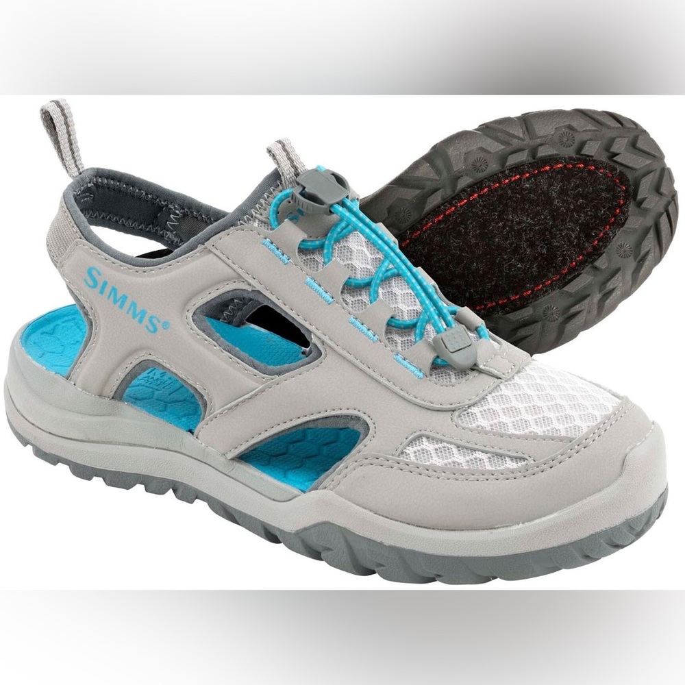 NEW WITH TAGS Women’s Simms Riprap wading water shoes Sz 9 fly fishing river
